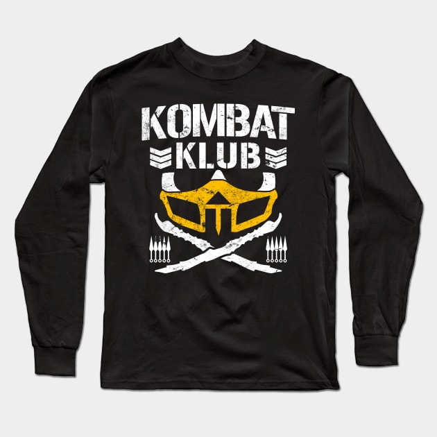 Kombat Klub Long Sleeve T-Shirt by ClayMoore